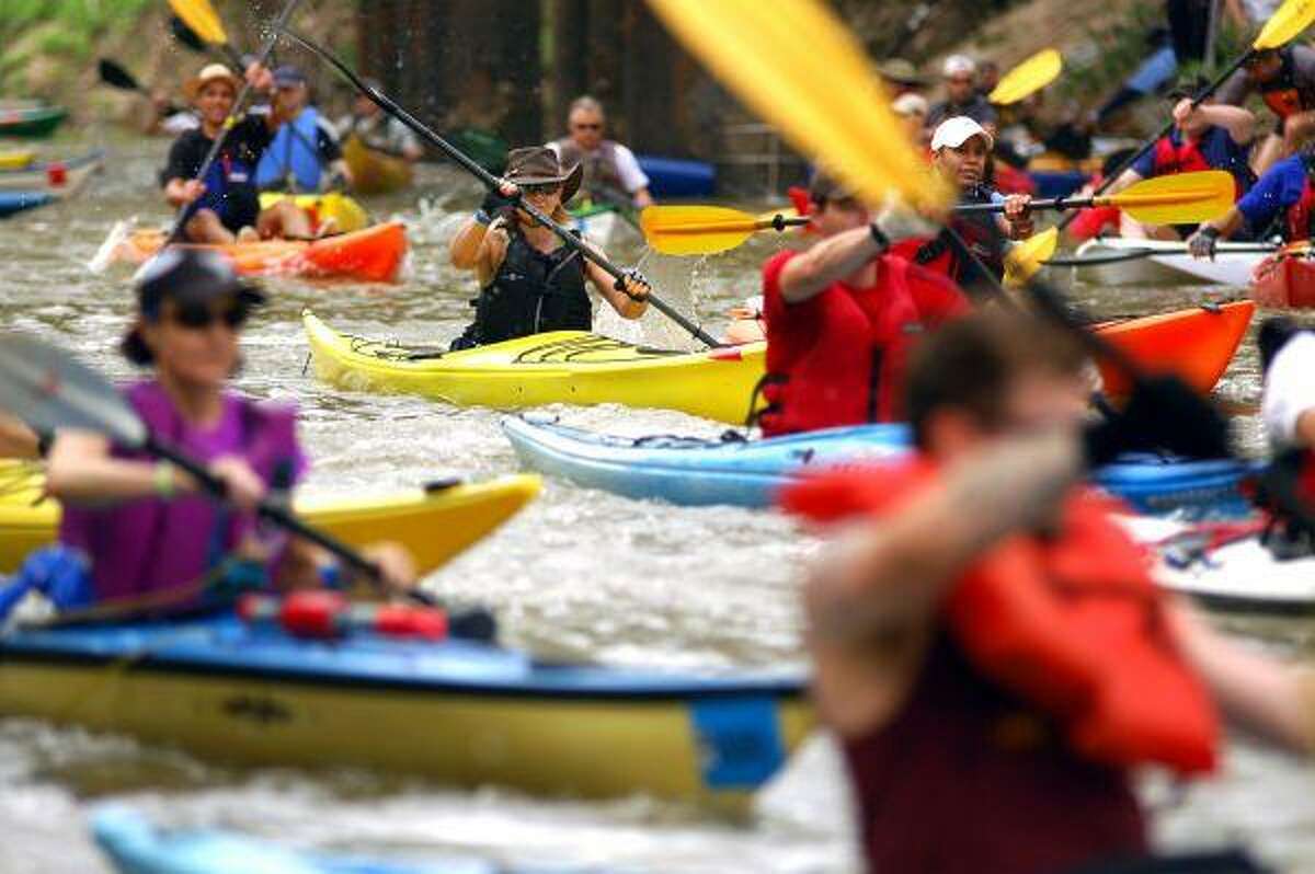 Buffalo Bayou comes alive with Regatta