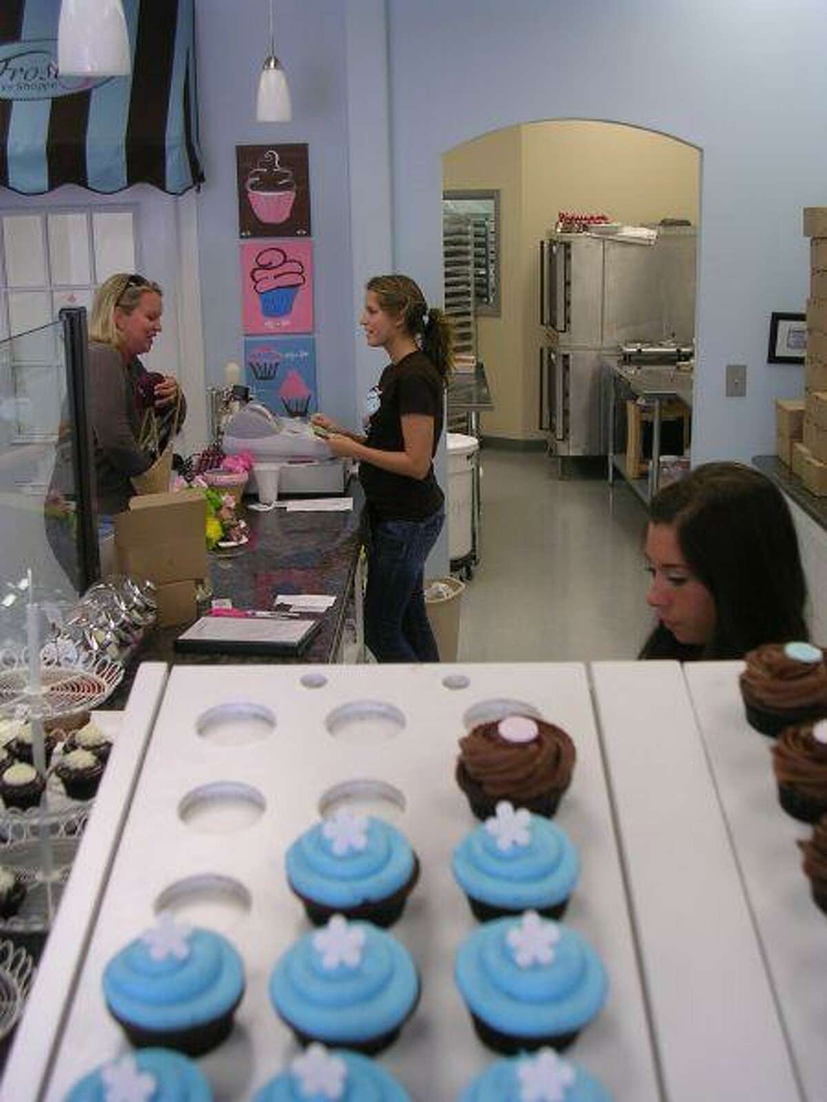 Frost Bake Shoppe is Woodlands’ first cupcake bakery