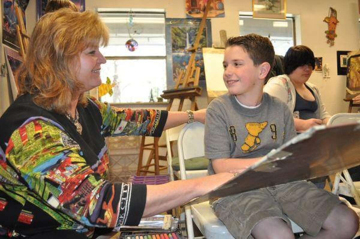 Mélange Gallery of Salons showcases local art