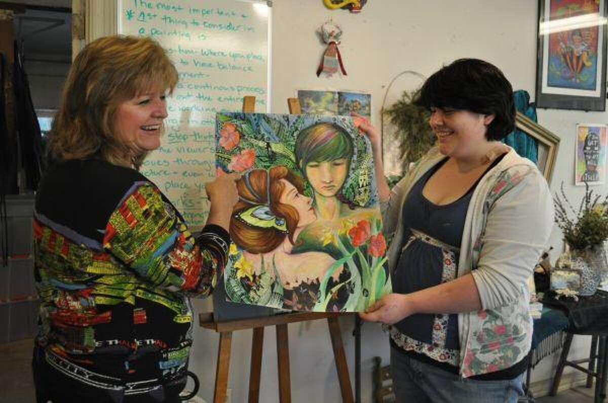Mélange Gallery of Salons showcases local art