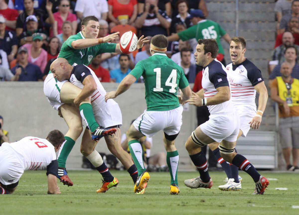 RUGBY Photos from the USAIreland match