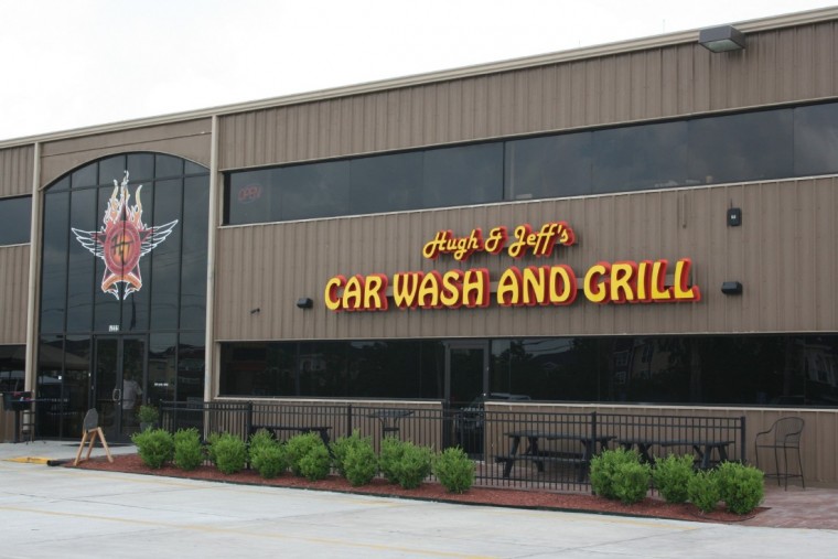 Hugh & Jeff’s Car Wash & Grill