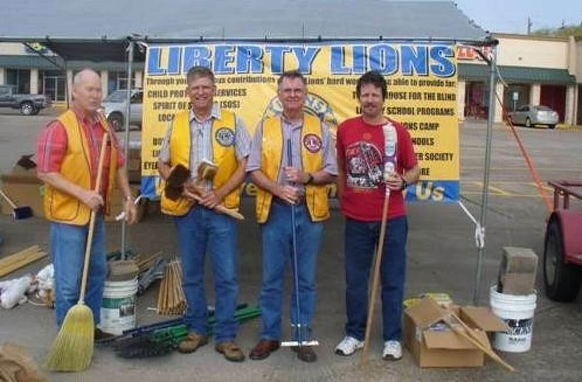 Lions to hold annual broom and mop sale on April 2