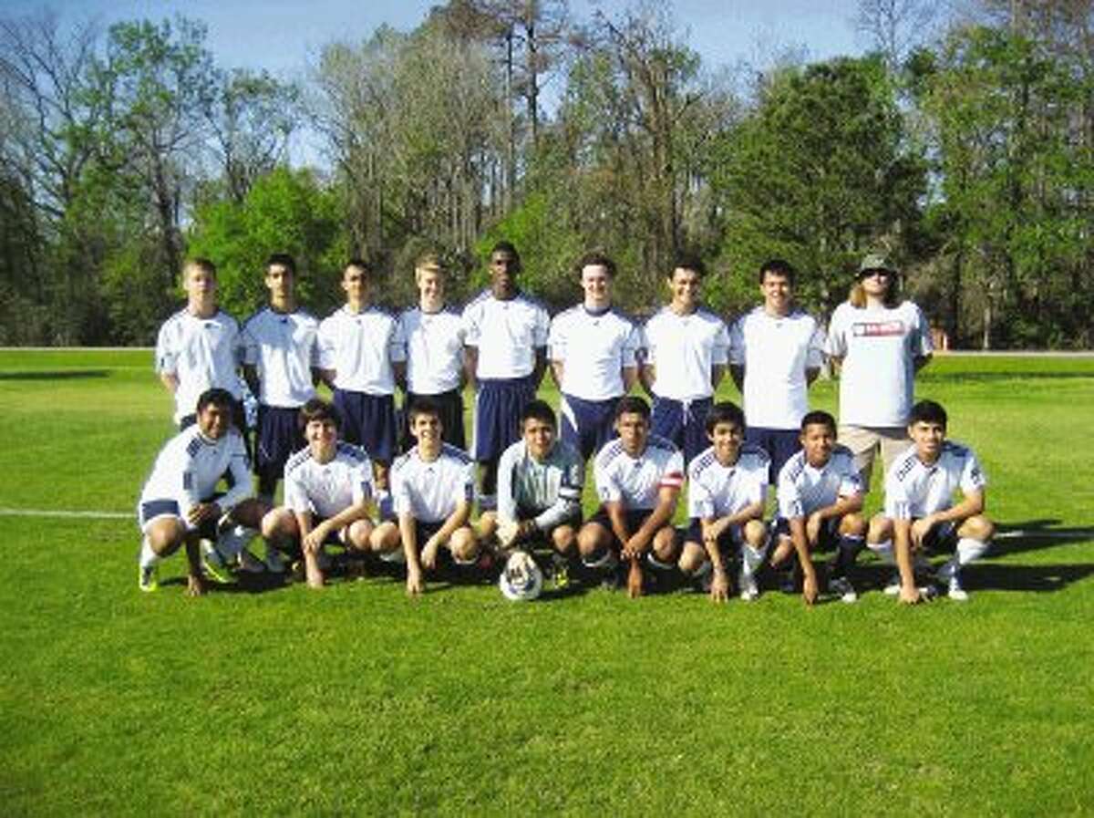 Lone Star College-Tomball men’s soccer team doing an about face