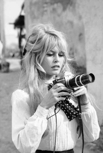 French Icon And Pinup Brigitte Bardot Turns 83 Years Old