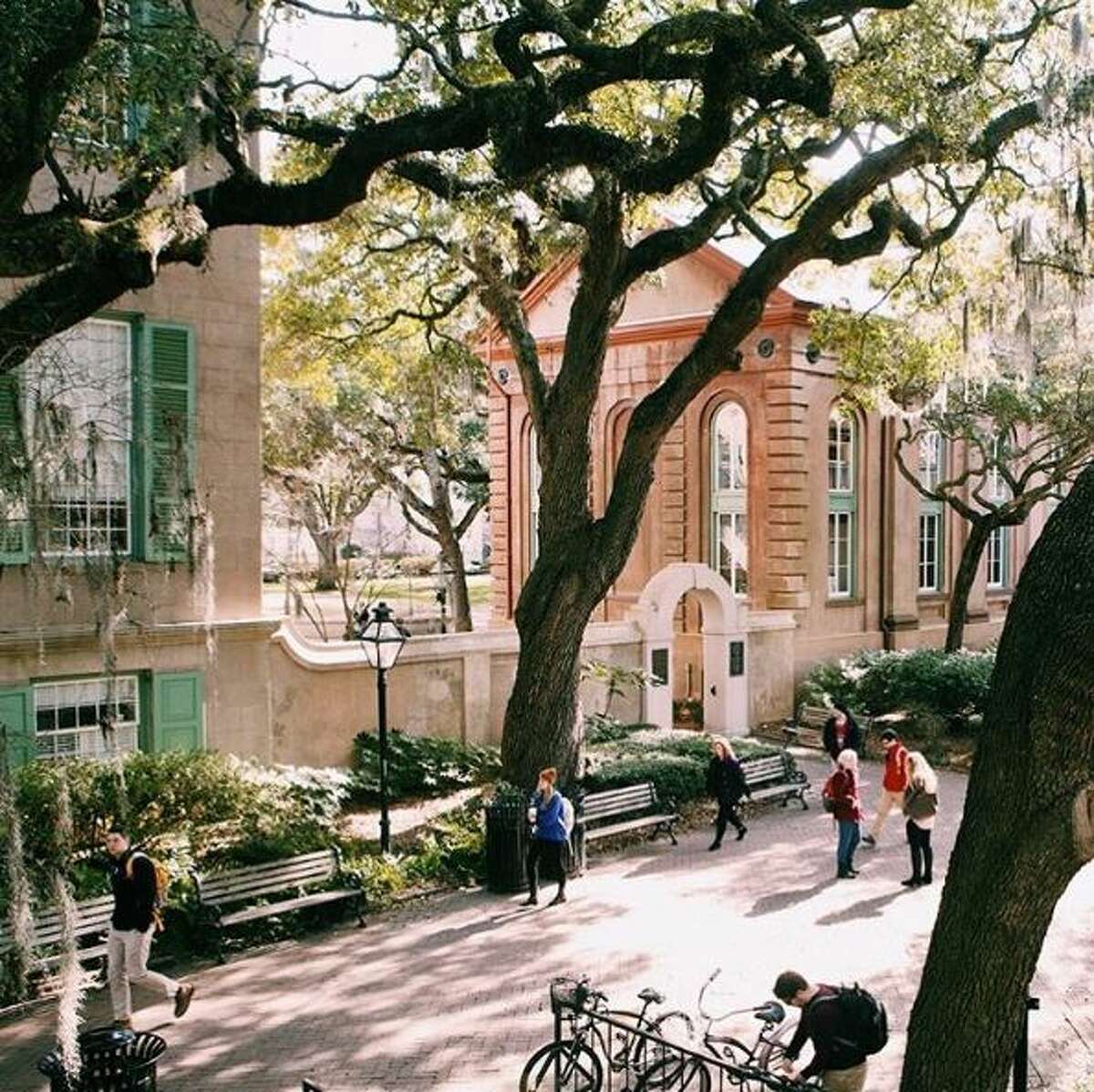 College of Charleston in Charleston, South Carolina