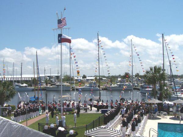 lakewood yacht club blessing of the fleet