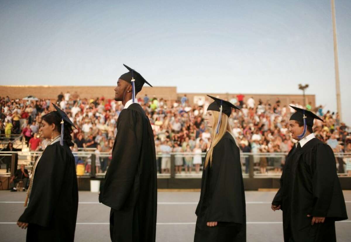 Clear Springs graduation