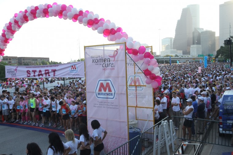 Race for the Cure Houston organizer to be honored as part of annual