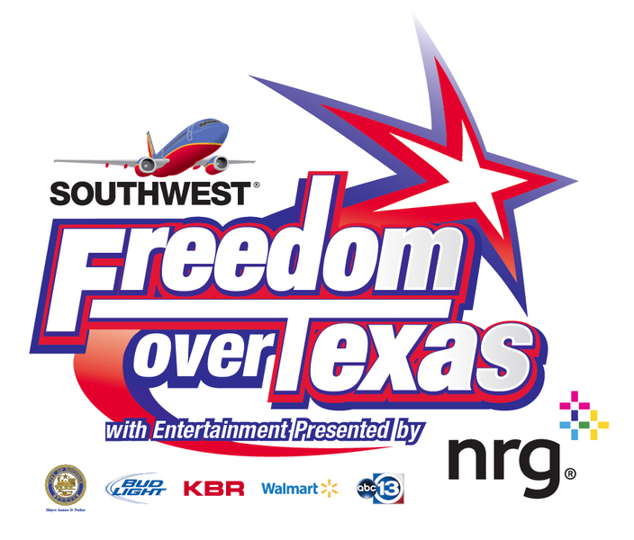 Houston celebrating Independence Day with Freedom Over Texas festival