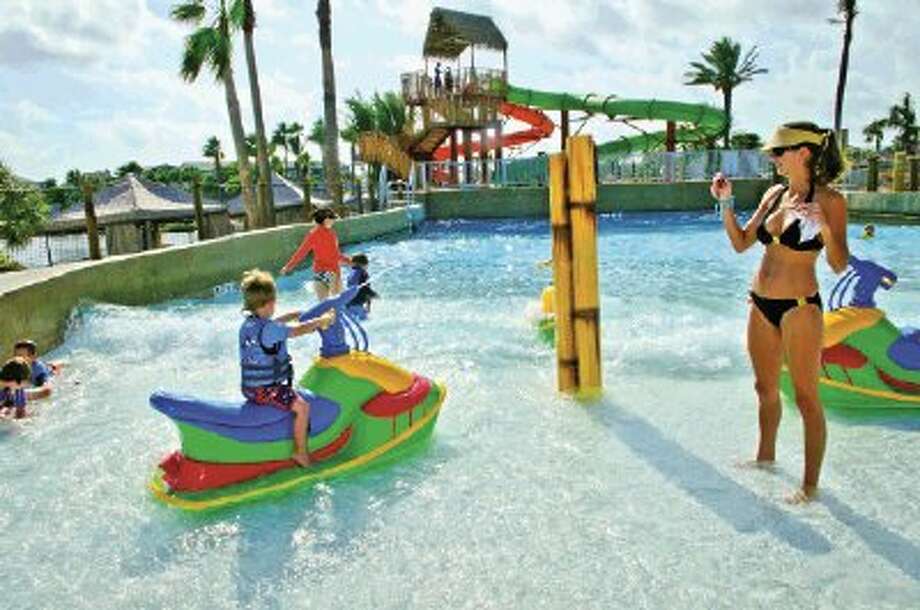 Moody Gardens Offers Summer Fun At Palm Beach Houston Chronicle The New Palm Beach At Moody Gardens In Galveston Texas Open Daily