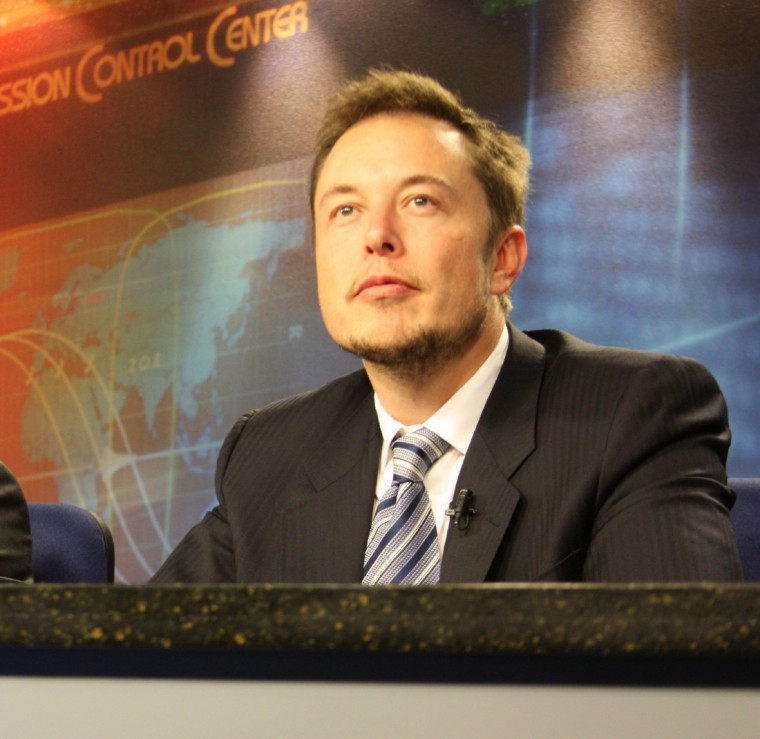 Spacex Founder Elon Musk We Will Get To The Space Station