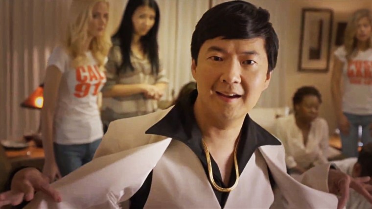 HOUSTON - Ken Jeong combines his comedic prowess with his medical training ...