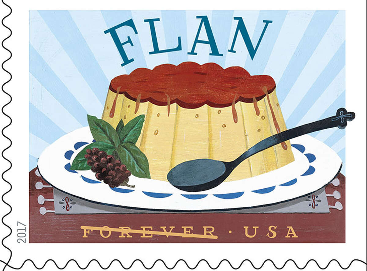 Favorite Latino comfort foods will go from the table to homes across America on parcels once the U.S. Postal Service releases the 2017 Stamp Program, which includes a 20-stamp booklet of designs that look good enough to eat.