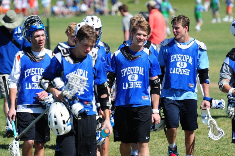 Episcopal lacrosse team places second in 3rd annual Denver Shootout