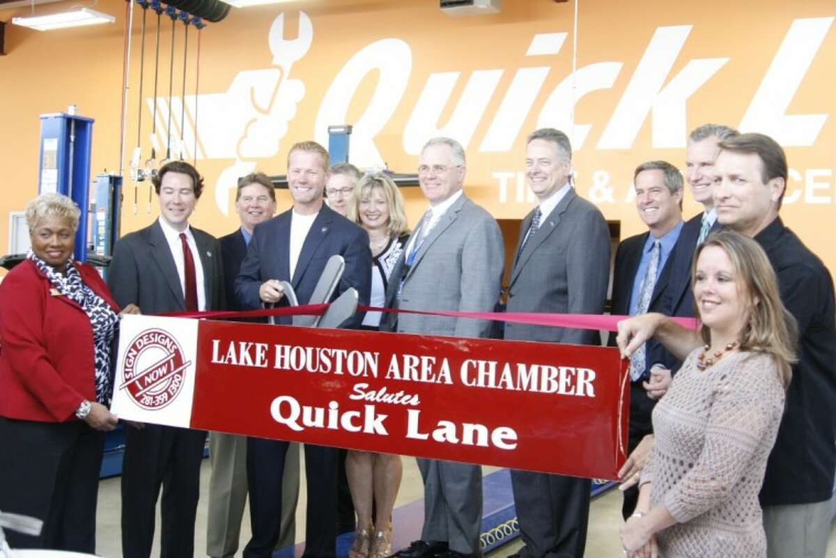 Randall Reed’s Ford celebrates opening of Quick Lane