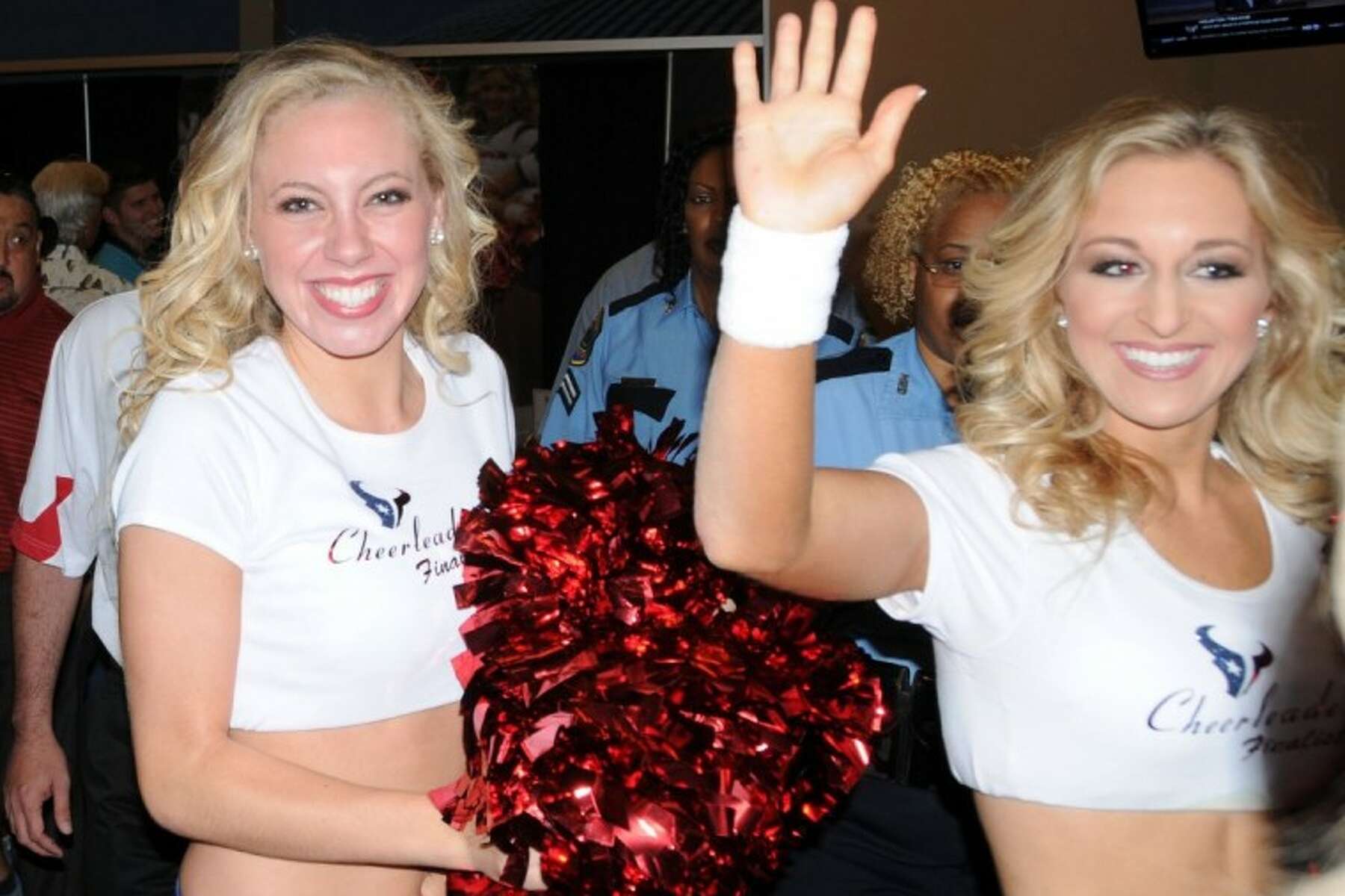 2011 Texans cheerleaders