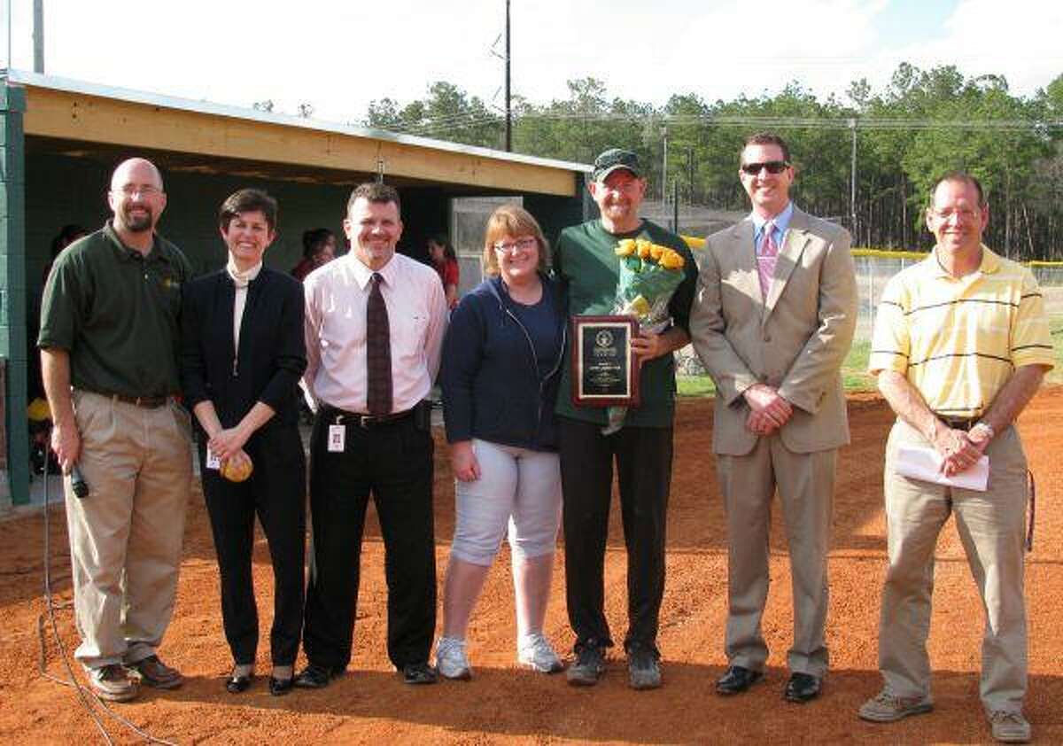 TWCA dedicates softball field