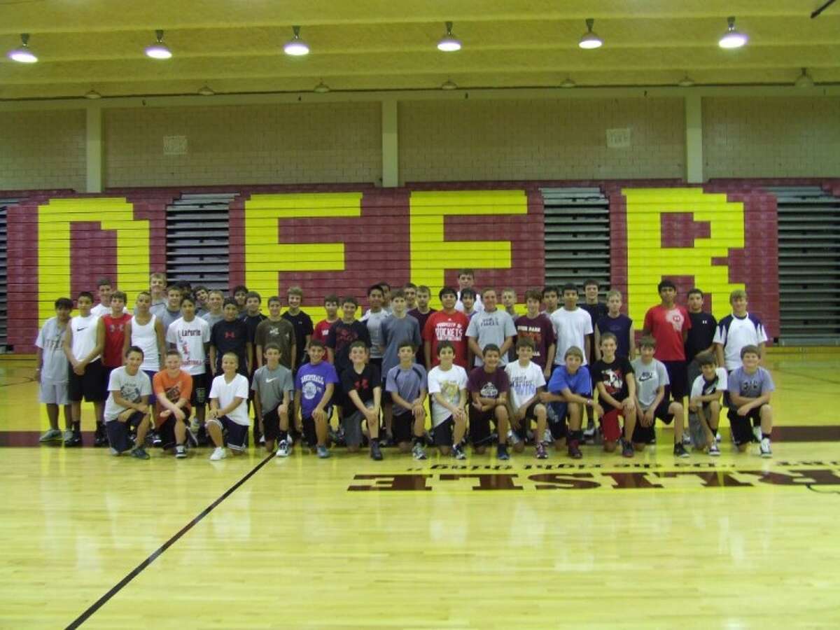 Cager basketball camp awards top participants