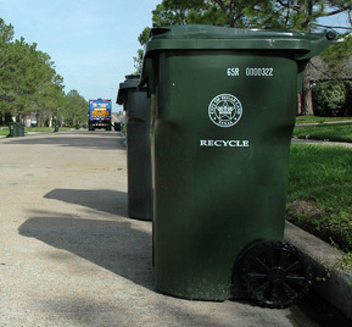 Recycling increased more than 200 percent during the first four months of Sugar Land’s new solid waste program.