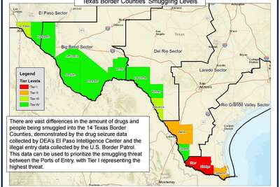 New Map Of Texas Border 2022