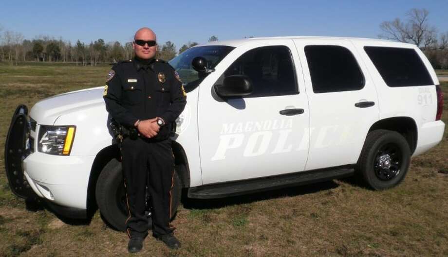 Magnolia Pd Sergeant Honored With State Award Houston Chronicle