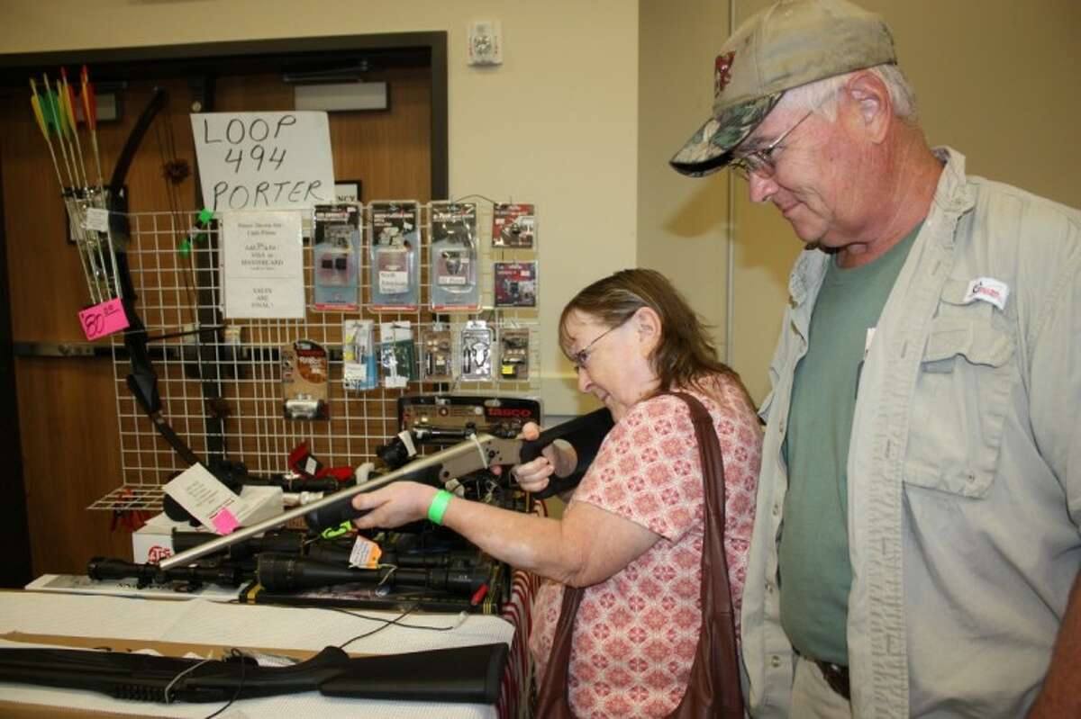 dayton gun and knife show