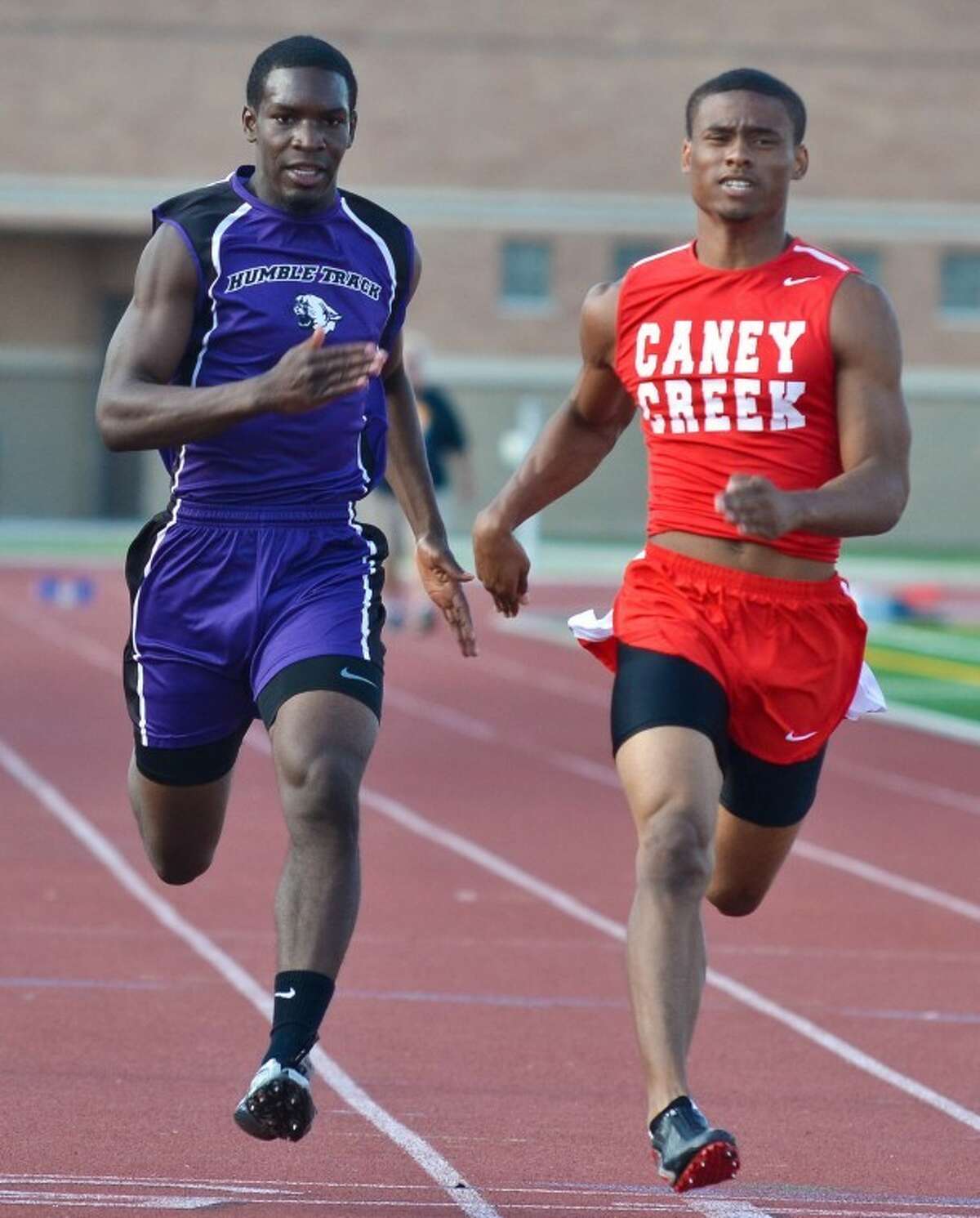TRACK AND FIELD Humble makes presence felt at district meet