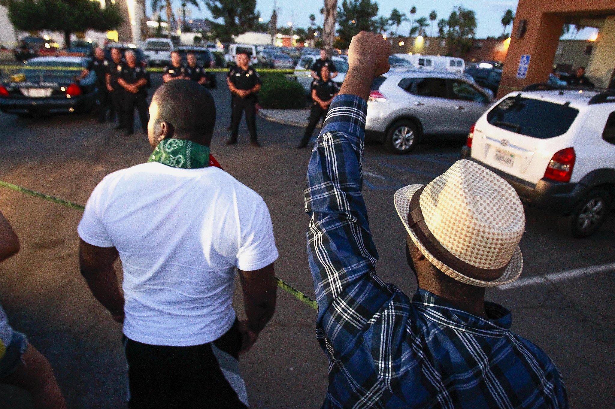 Black man shot dead by police near San Diego, probe under way