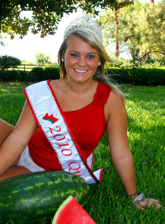 Watermelon Queen ready to crown successor
