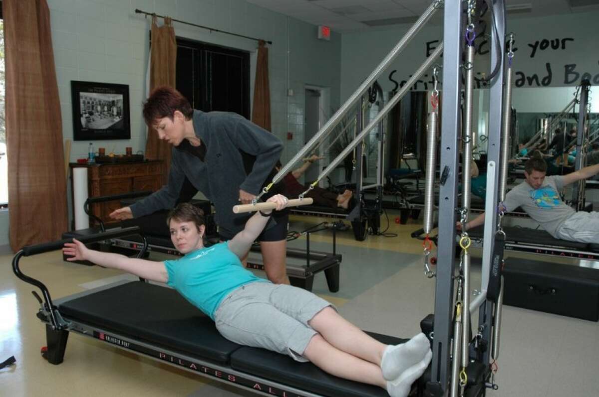 YMCA features several variations of pilates classes