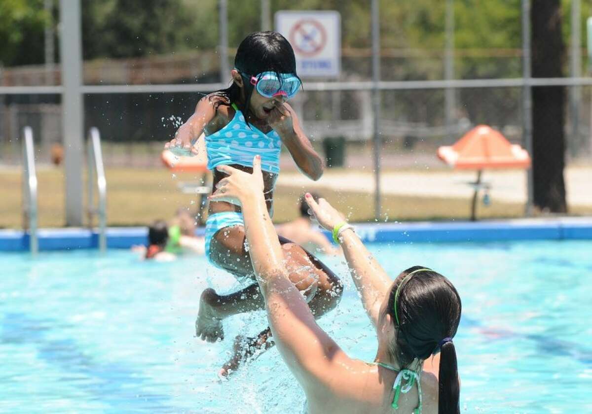 Got swim trunks? Sign up for swimming lessons at Pearland YMCA