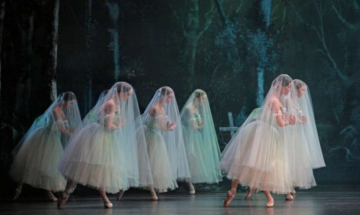 The Houston Ballet presents “Giselle” at the Cynthia Woods Mitchell Pavilion on Friday, May 4.