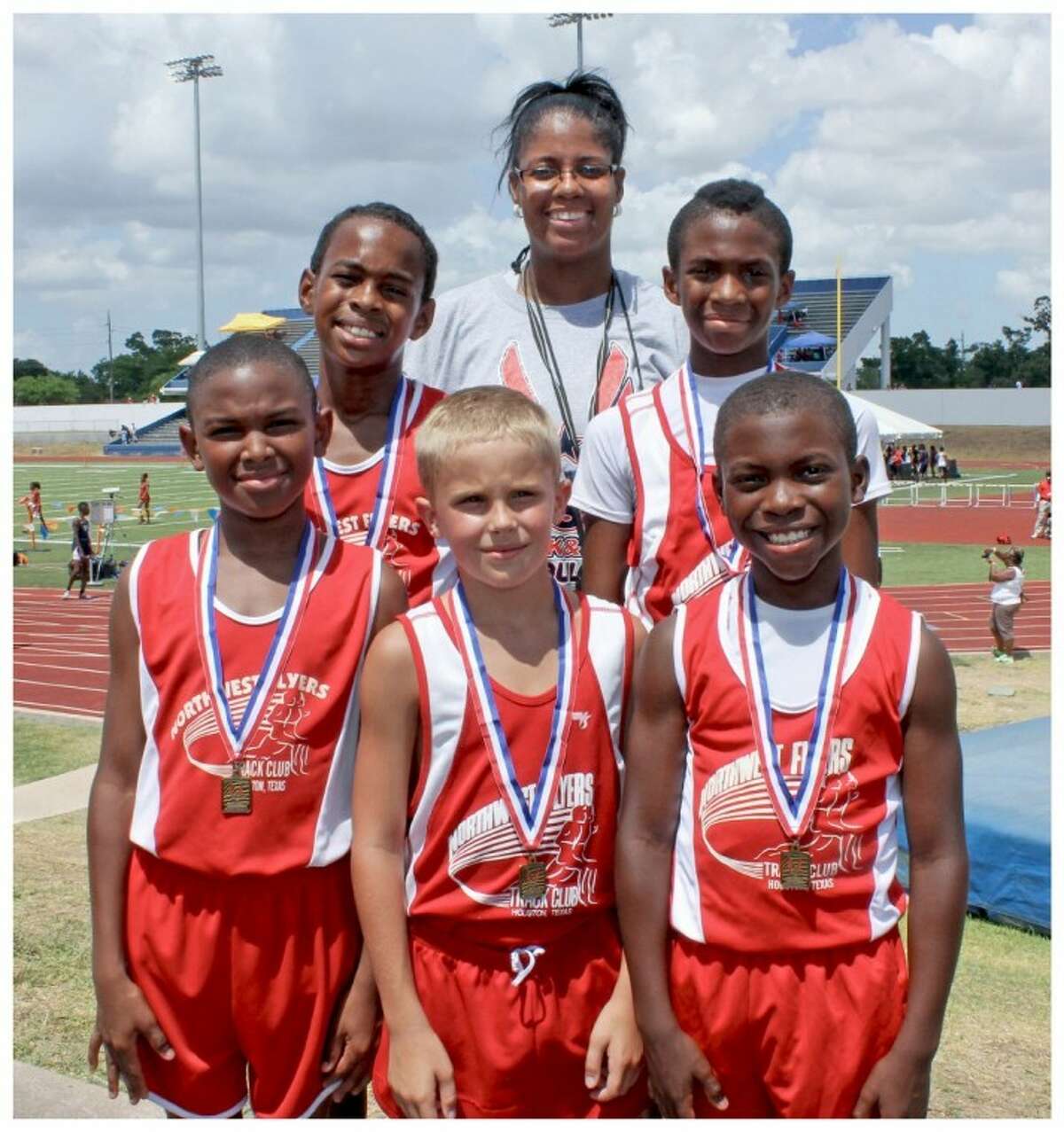 Northwest Flyers’ Bantam Relays excel on the track
