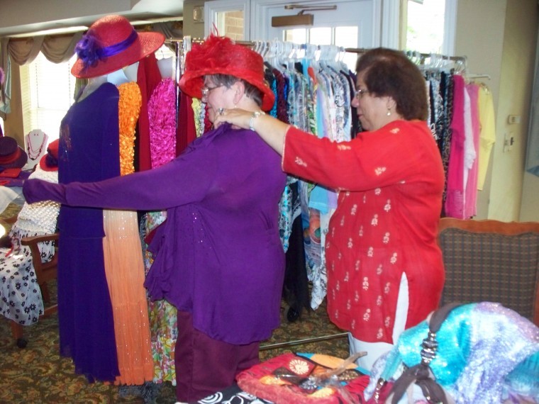 red hat purple dress society Today is Red Hat Society Day! Red Hat Society Day commemorates the anniversary of the date in 1998 when a group of women gathered for a tea party in Fullerton, California, to