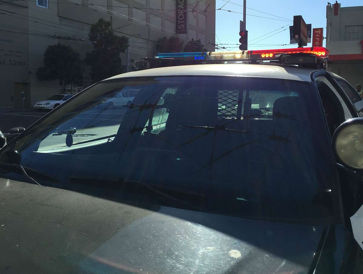 SFPD Police Car