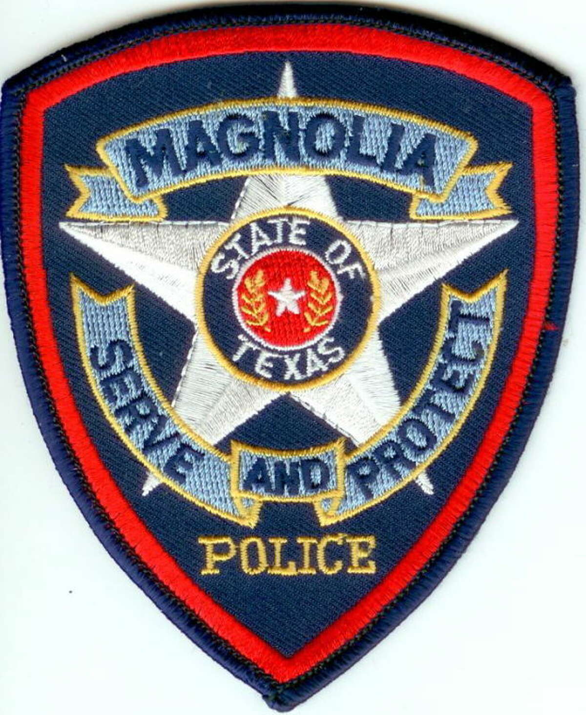 Collision flips Magnolia police car in middle of prisoner transport