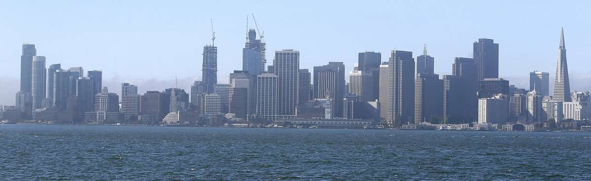 An ode to the Transamerica Pyramid as a new tallest tower rises