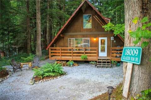 We Re Freaking Out Over This Adorable Cabin For Sale In Glacier