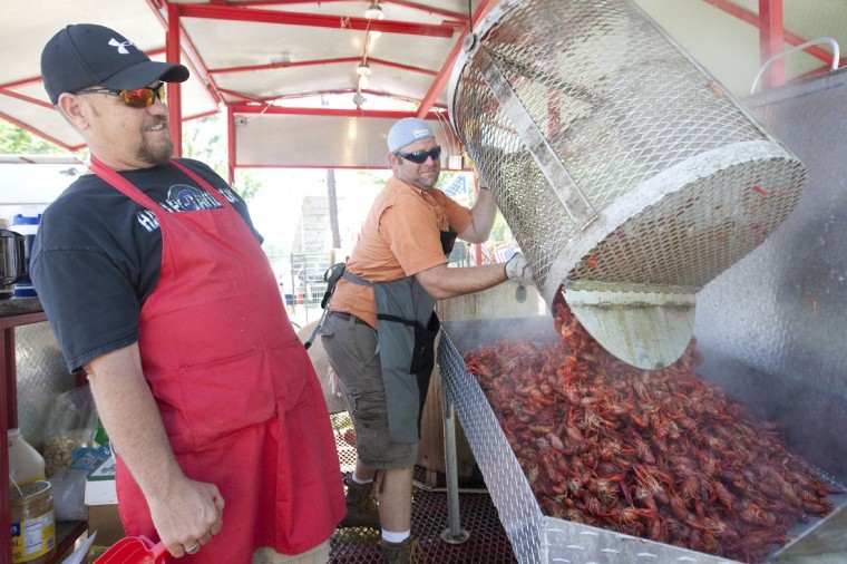 Texas Crawfish Festival brings large crowd to Old Town Spring