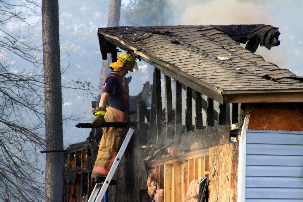 Fire destroys Magnolia home