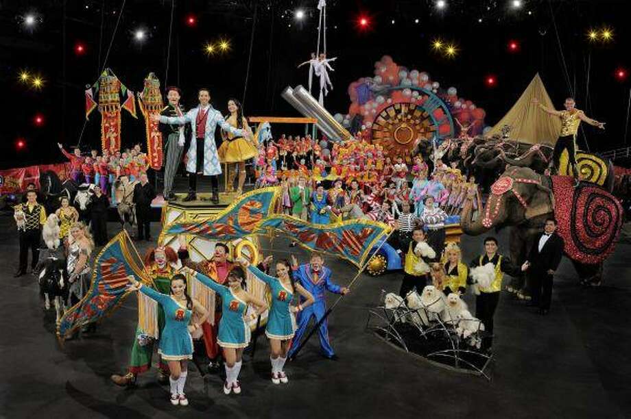 Ringling Bros. ‘Zing, Zang, Zoom’ tickets on sale Houston Chronicle