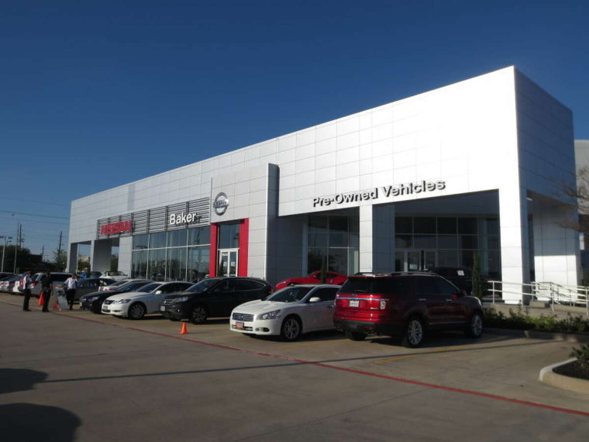 Baker Nissan opens new location on Northwest Freeway