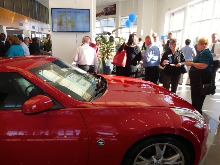Baker Nissan opens new location on Northwest Freeway