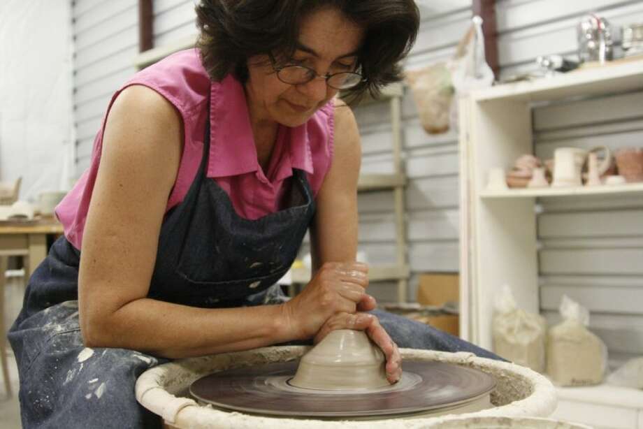 Lambda Pottery Celebrates Grand Opening With Arts And Crafts Fair Houston Chronicle