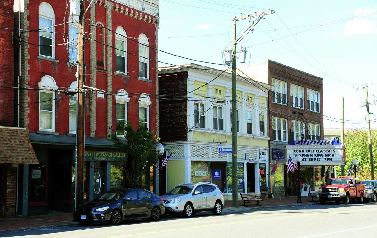 Seymour tweaks its downtown image