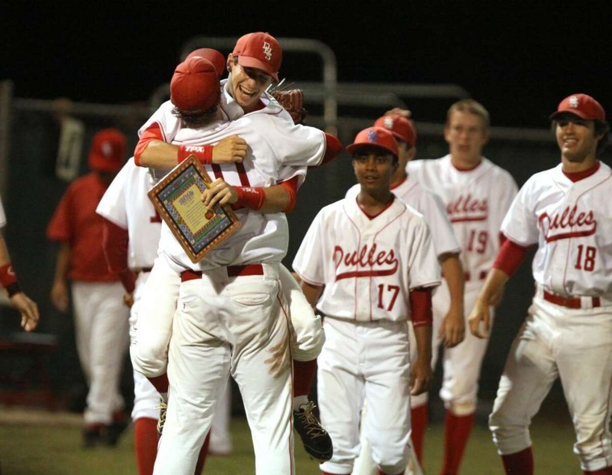 The Dulles baseball team advanced to the Region III-5A quarterfinals last spring. The Vikings opened the 2012-13 school year strong by winning the offseason Umpires Scholarship Tournament.