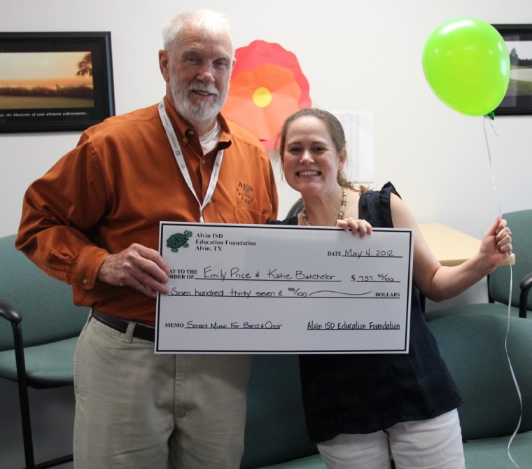 Education Foundation Winners Wagon surprises Alvin ISD staff