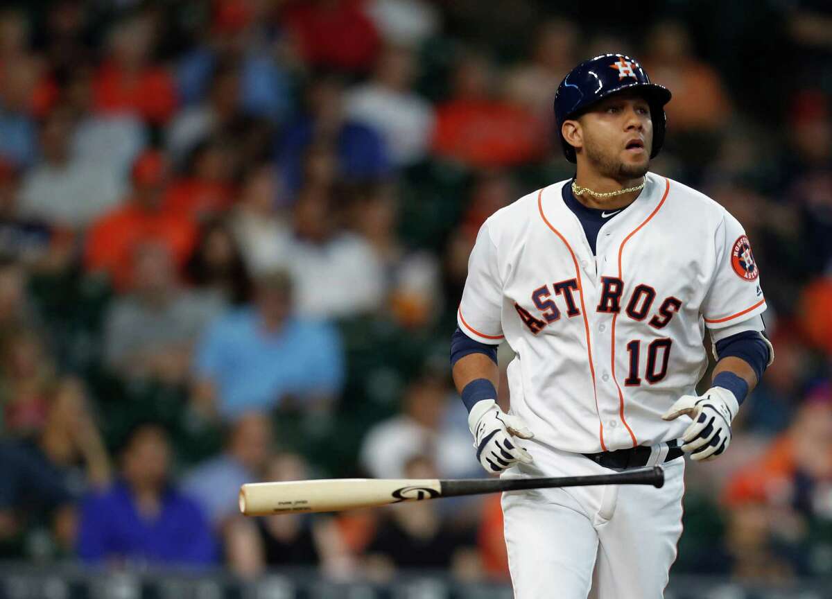 HOUSTON ASTROS 2017 SALARIES Yuli Gurriel, 1B/3B $14.4 million Five-year, $47.5 million contract. Could be a free agent after 2020 season.