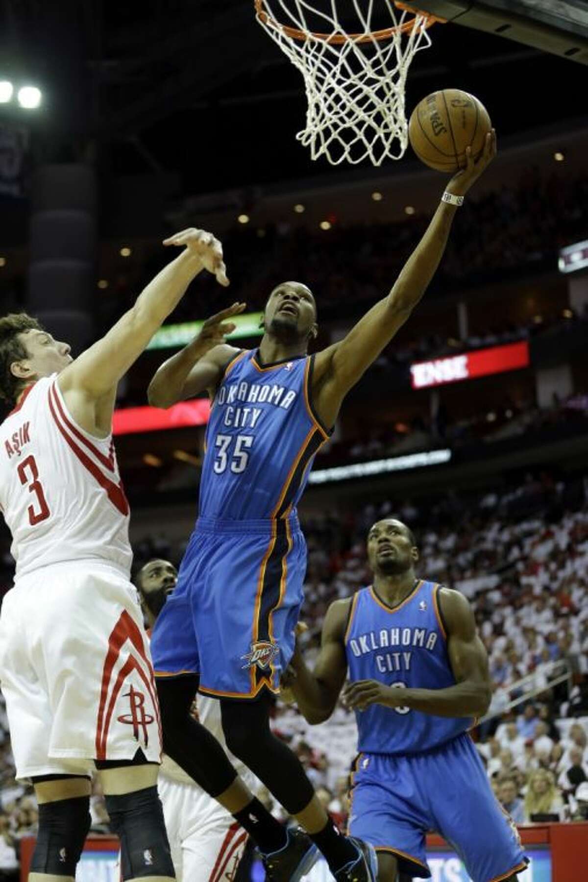 Houston Rockets need win tonight to avoid Thunder sweep
